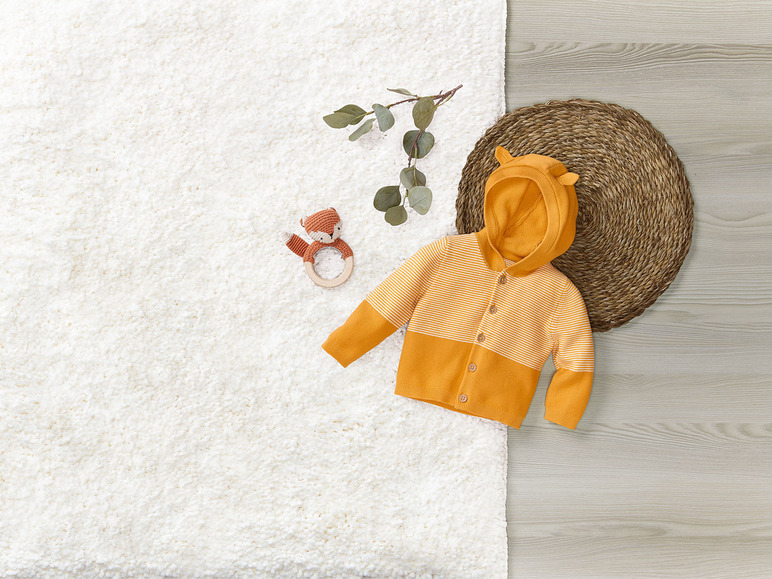 Aller en mode plein écran lupilu® Gilet en maille bébé en pur coton bio - Photo 6