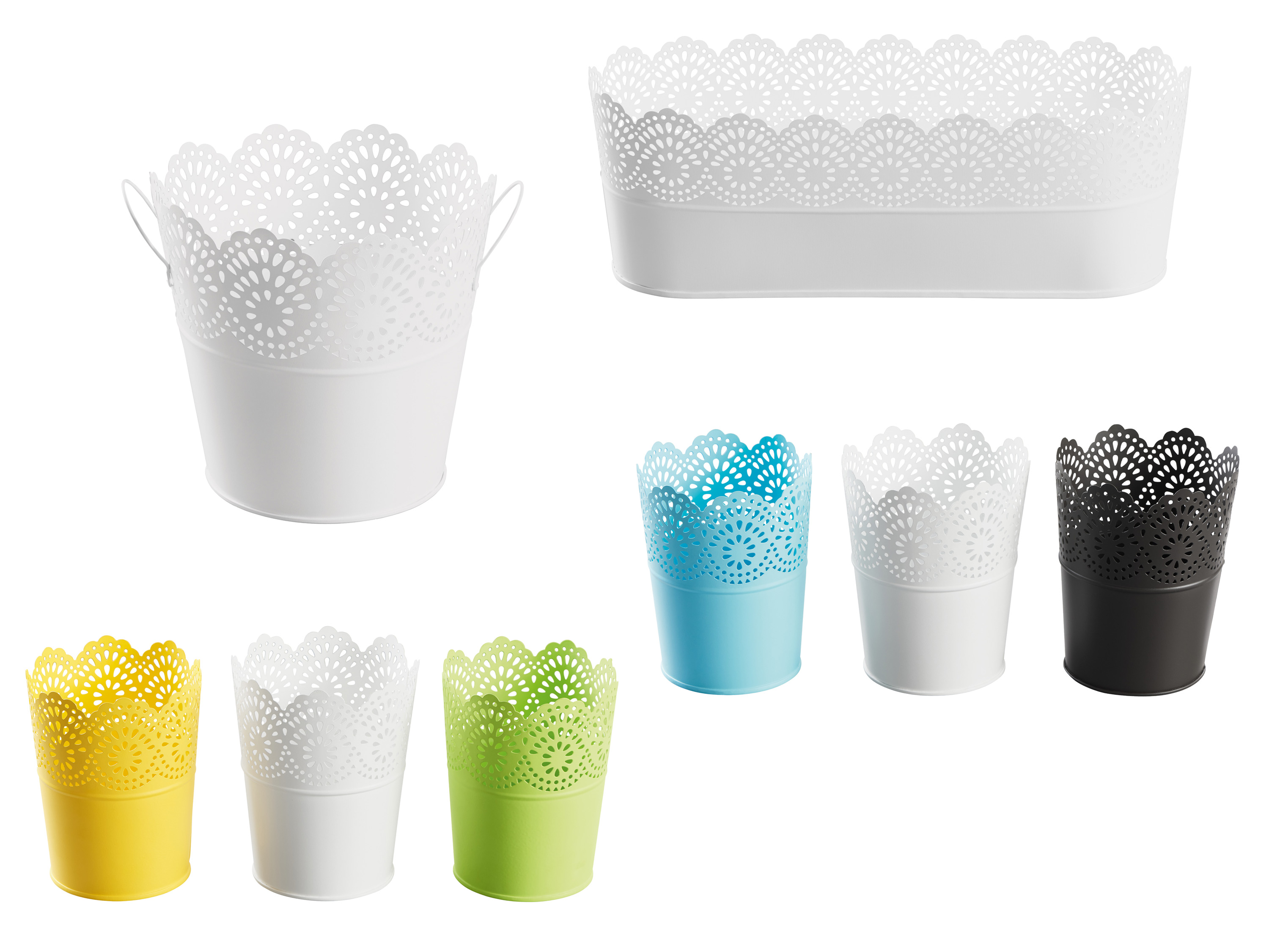 Bloempot buiten LIVARNO home