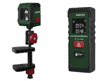 PARKSIDE® Niveau laser en croix ou télémètre laser