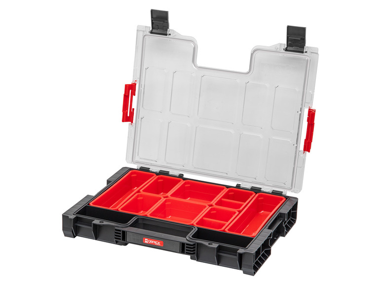 Ga naar volledige schermweergave: Qbrick System Kleine onderdelen box PRO Organizer 200 - afbeelding 2