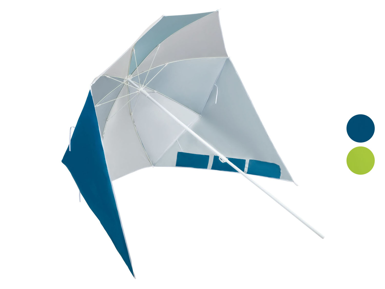 Parasol met windscherm, Ø 160 Lidl.be