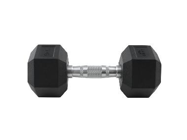 Haltère hexagonal, 15 kg CRIVIT