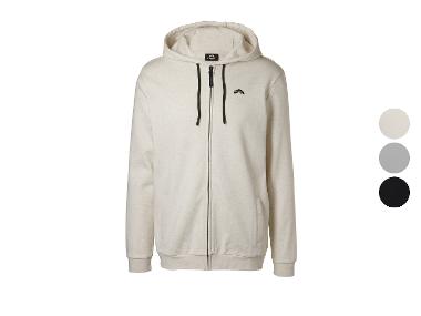 CRIVIT Veste de sweat sportive pour hommes