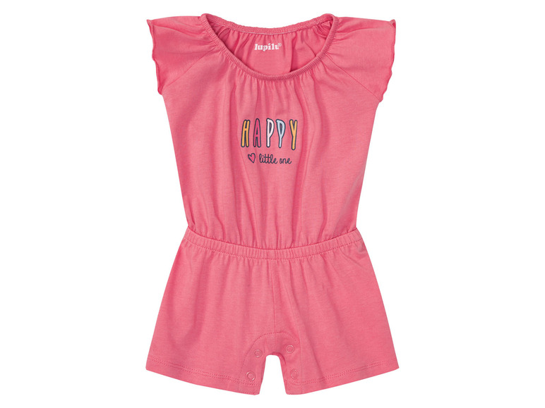 Ga naar volledige schermweergave: lupilu® Biokatoenen jumpsuit voor baby's - afbeelding 5