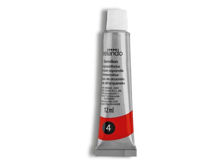 Ga naar volledige schermweergave: crelando® Houten tekenkoffer, 174-delig - afbeelding 15