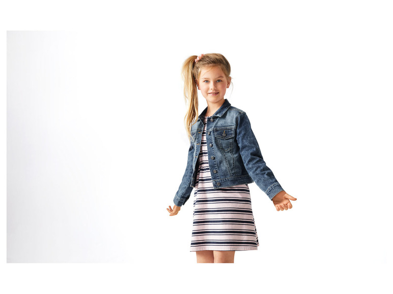 Aller en mode plein écran pepperts!® Veste en jean en un mélange de coton - Photo 7