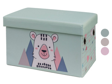 LIVARNO home Zitbank met opbergruimte, 50 x 30 x 30 cm