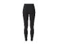Zwarte, nauwsluitende sportleggings.