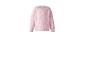 Sweat-shirt rose à motif de nœuds