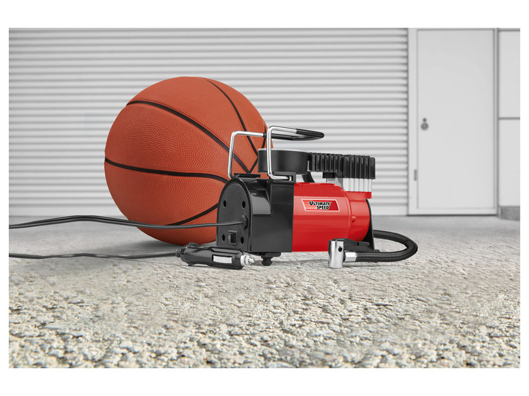 Ga naar volledige schermweergave: ULTIMATE SPEED® Minicompressor »UMK 10 C2«, 12 V - afbeelding 7