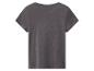 Donkergrijs T-shirt met korte mouwen, achterkant