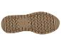 Esmara schoenzool in beige met zigzagpatroon en logo.
