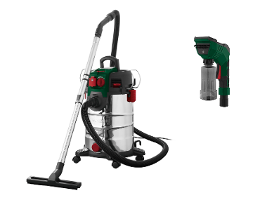 Aspirateur eau et poussière PARKSIDE® PWD30 avec buse de lavage et réservoir d'eau