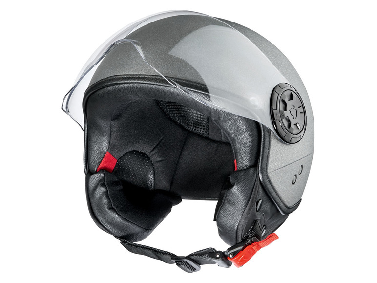 Aller en mode plein écran CRIVIT Casque Jet, taille XL - Photo 3
