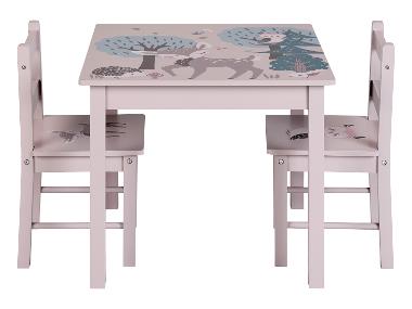 LIVARNO® Table enfant avec 2 chaises