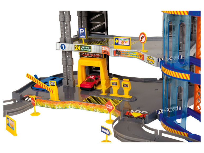 Ga naar volledige schermweergave: Playtive City Parkeergarage - afbeelding 3