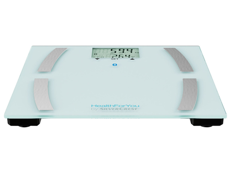 Ga naar volledige schermweergave: SILVERCREST® Personenweegschaal, met Bluetooth®, met app, max. 180 kg - afbeelding 9