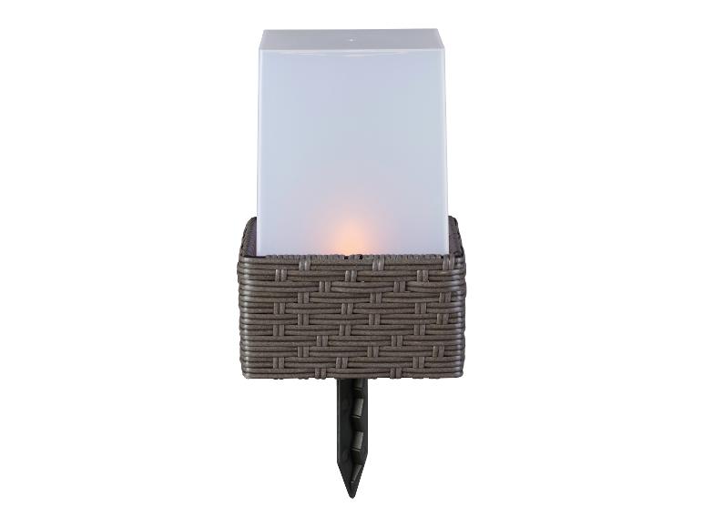 Ga naar volledige schermweergave: Ledsolarlamp rotan LIVARNO home - afbeelding 23