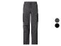 Pantalon cargo gris foncé pour homme avec taille élastique et cordon de serrage