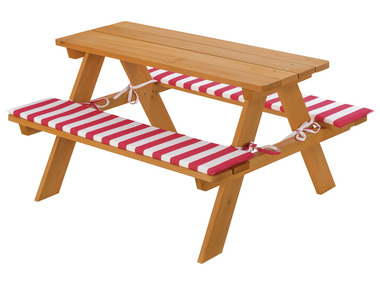 LIVARNO home Table de pique-nique en bois pour enfants