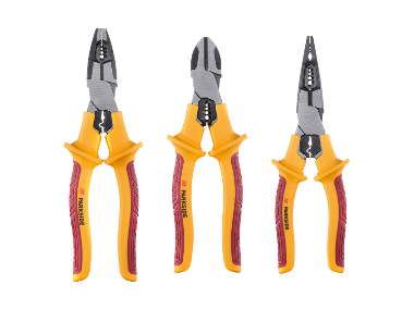 PARKSIDE® Pince à becs ronds plats , universelle ou coupante diagonale