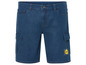 Lidl blauwe denim cargo shorts