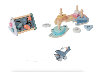 Jouet de motricité lupilu®