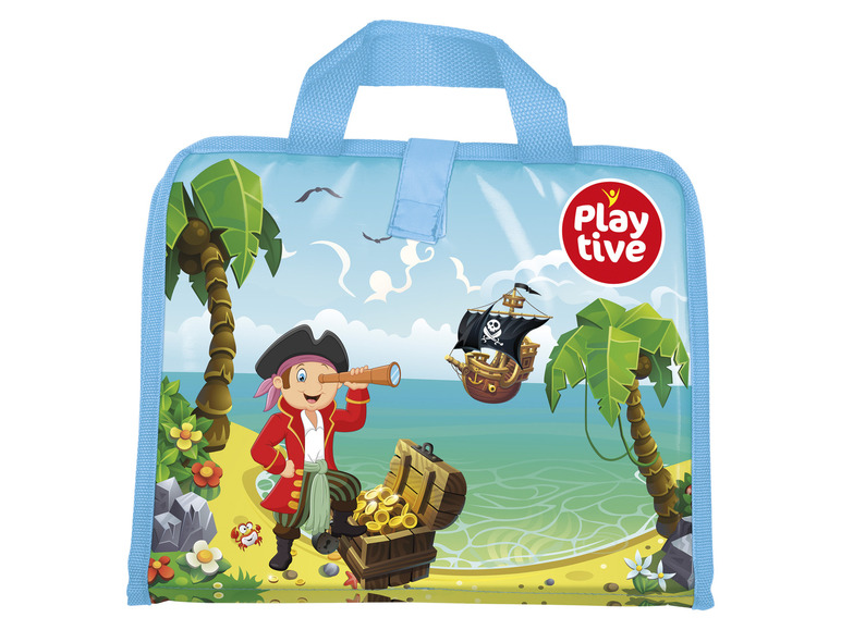 Ga naar volledige schermweergave: Playtive Tekenmat met magische waterstift - afbeelding 2