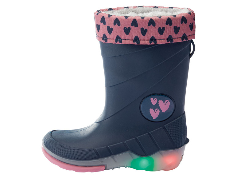 Ga naar volledige schermweergave: lupilu® Regenlaarzen met ledlichtjes - afbeelding 10