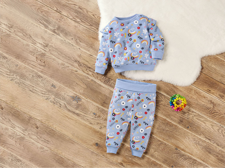 Ga naar volledige schermweergave: lupilu® Joggingpak voor baby's - afbeelding 10