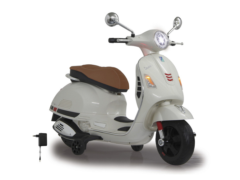 Ga naar volledige schermweergave: Elektrische Vespa scooter JAMARA Ride On - afbeelding 37