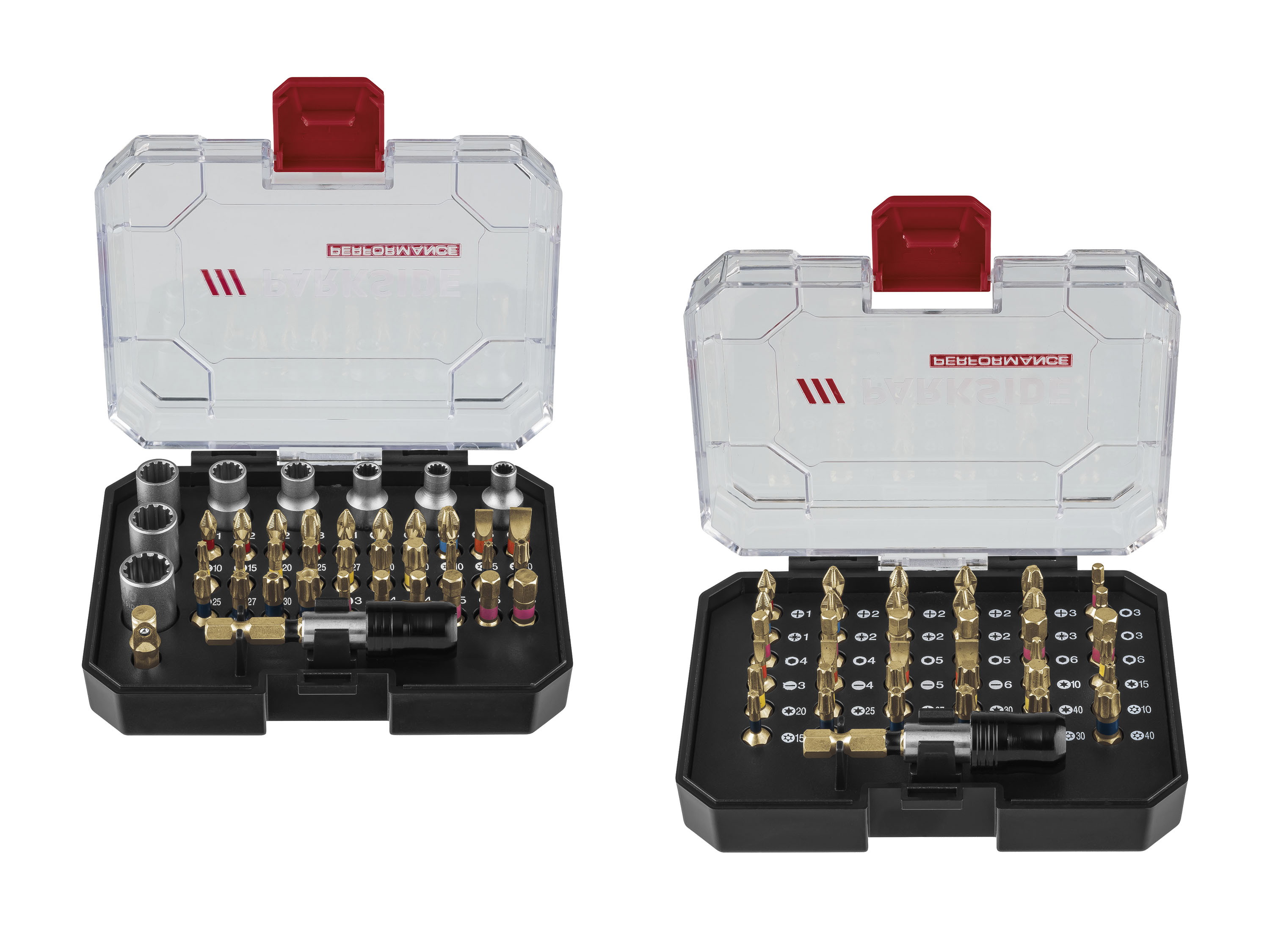 Bit- en dopsleutelset Torsie PARKSIDE PERFORMANCE®