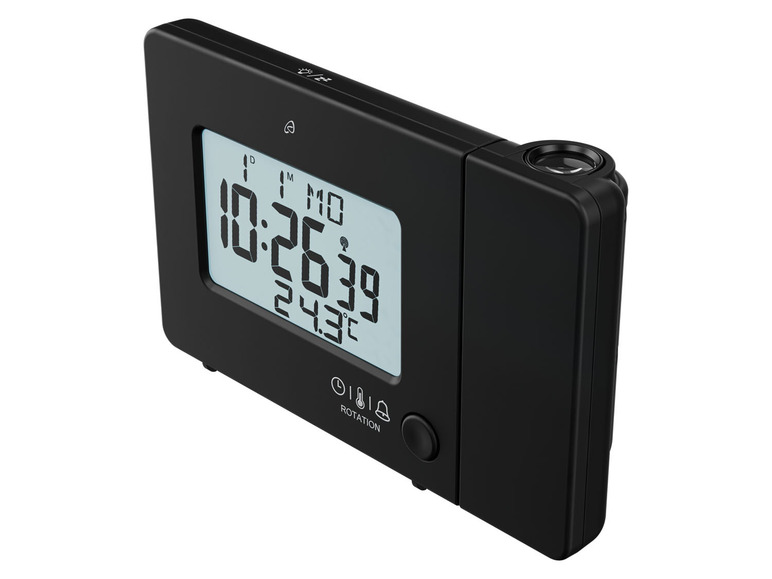 Ga naar volledige schermweergave: AURIOL® Wekker met projectie - afbeelding 17
