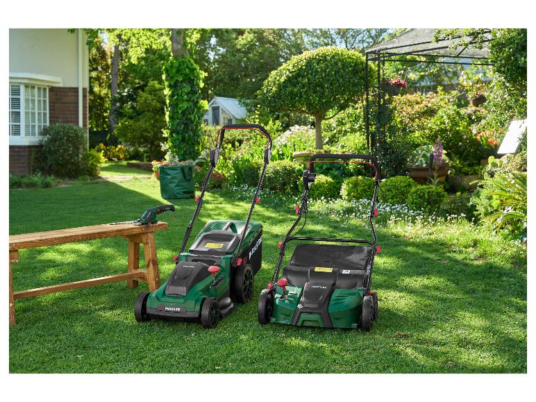 perfektGarten 40 cm grasmaaiermes, compatibel met Parkside PRMA 40-Li