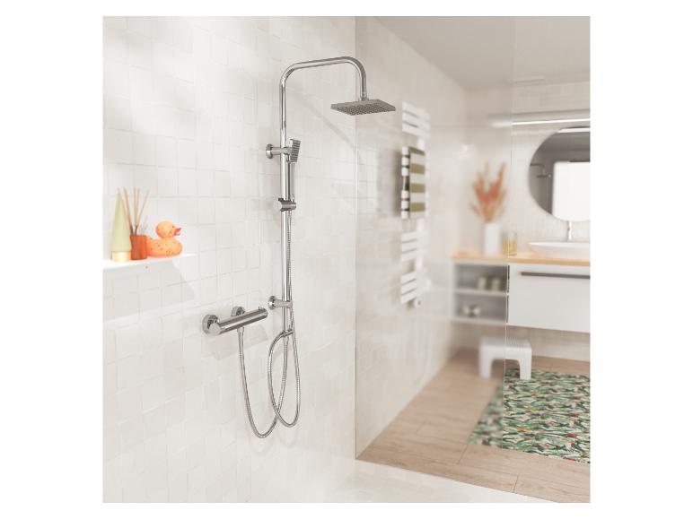 Pommeau de Douche avec Tuyau Haute Pression - SREWOHS Pommeau de douche