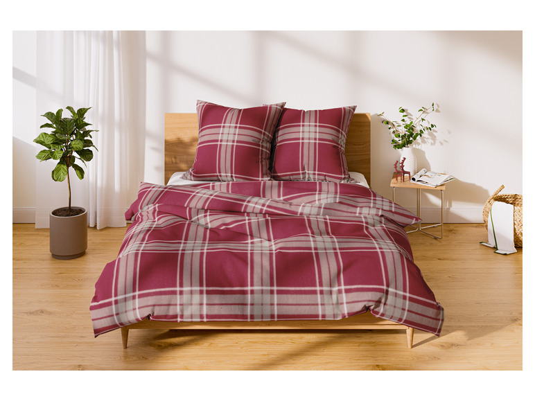 Ga naar volledige schermweergave: LIVARNO home Fleece dekbedovertrek, 240 x 220 cm - afbeelding 7