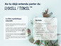 Description de la fibre naturelle LYOCELL/TENCEL : douce, respirante, agréable au toucher, idéale pour les personnes allergiques.