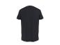 Donkerblauw heren T-shirt met korte mouwen, achterkant