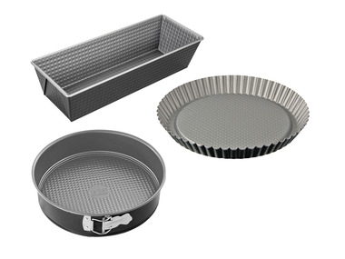 zenker Moules à pâtisserie, 3 pièces