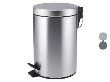 LIVARNO® Poubelle à pédale, 2,6 l