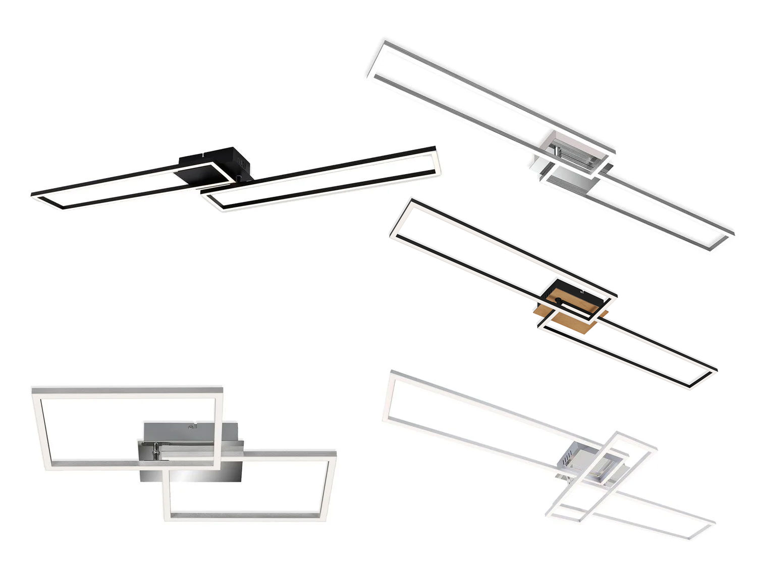 Briloner Design Plafondlamp