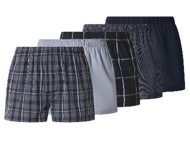 esmara Men Boxers pour hommes, 5 pièces