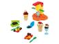 IJscoupe- en dessertspeelset met ijsmachine en accessoires.