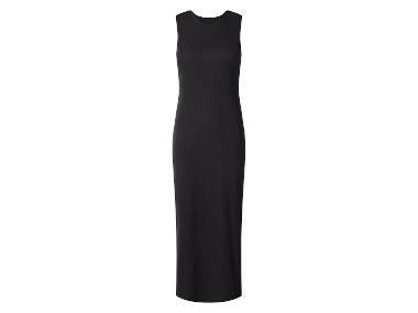 ESMARA® Geribde midi-jurk voor dames