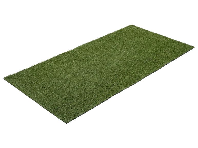 Groen kunstgras voor tuin of terras.