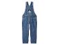 Salopette en jean bleu avec broderie Mickey Mouse et inscription « THE ORIGINAL »