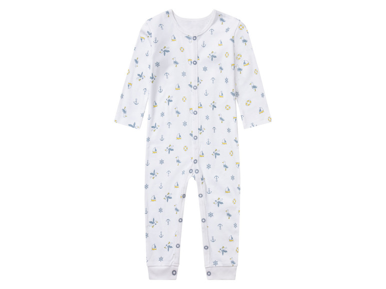 Aller en mode plein écran lupilu® Set de 3 pyjamas en pur coton pour bébé - Photo 38