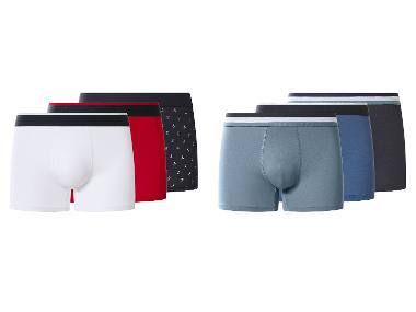 esmara Men Boxers pour hommes, 3 pièces