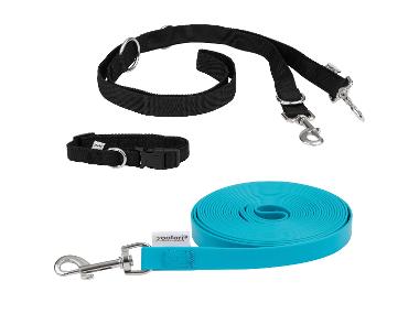 ZOOFARI® Collier pour chien avec laisse