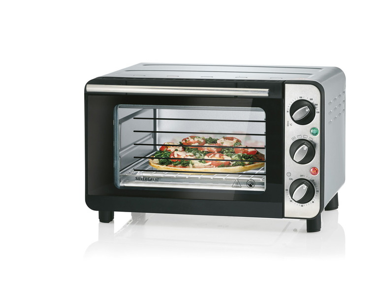 Ga naar volledige schermweergave: SILVERCREST® Mini-oven, 1200 W, inhoud 14 L - afbeelding 6